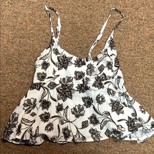flowy babydoll top